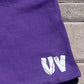 Unisex Purple Sweat Shorts👿👾