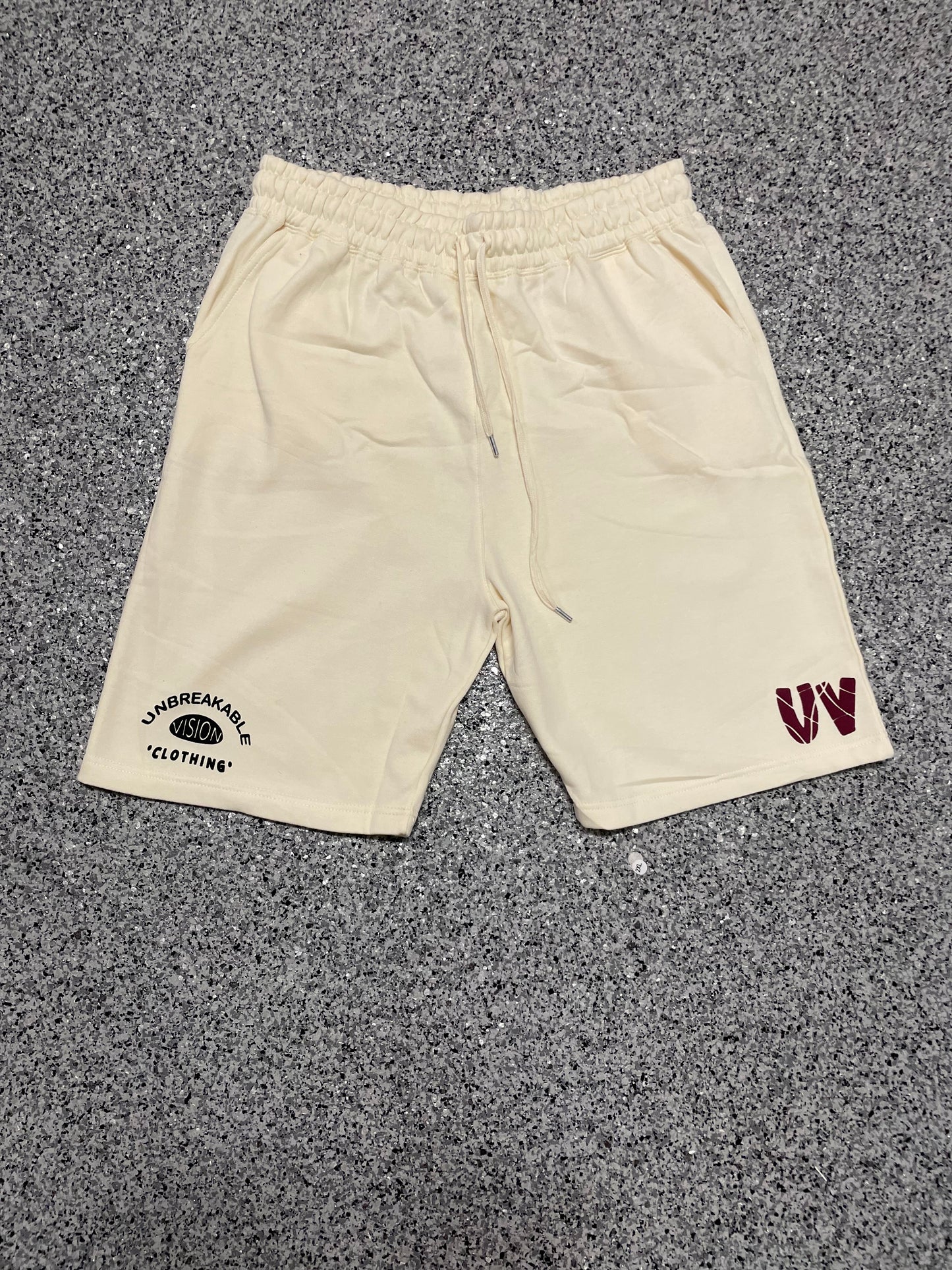 Unisex OFF-White Sweat Shorts💯✔️