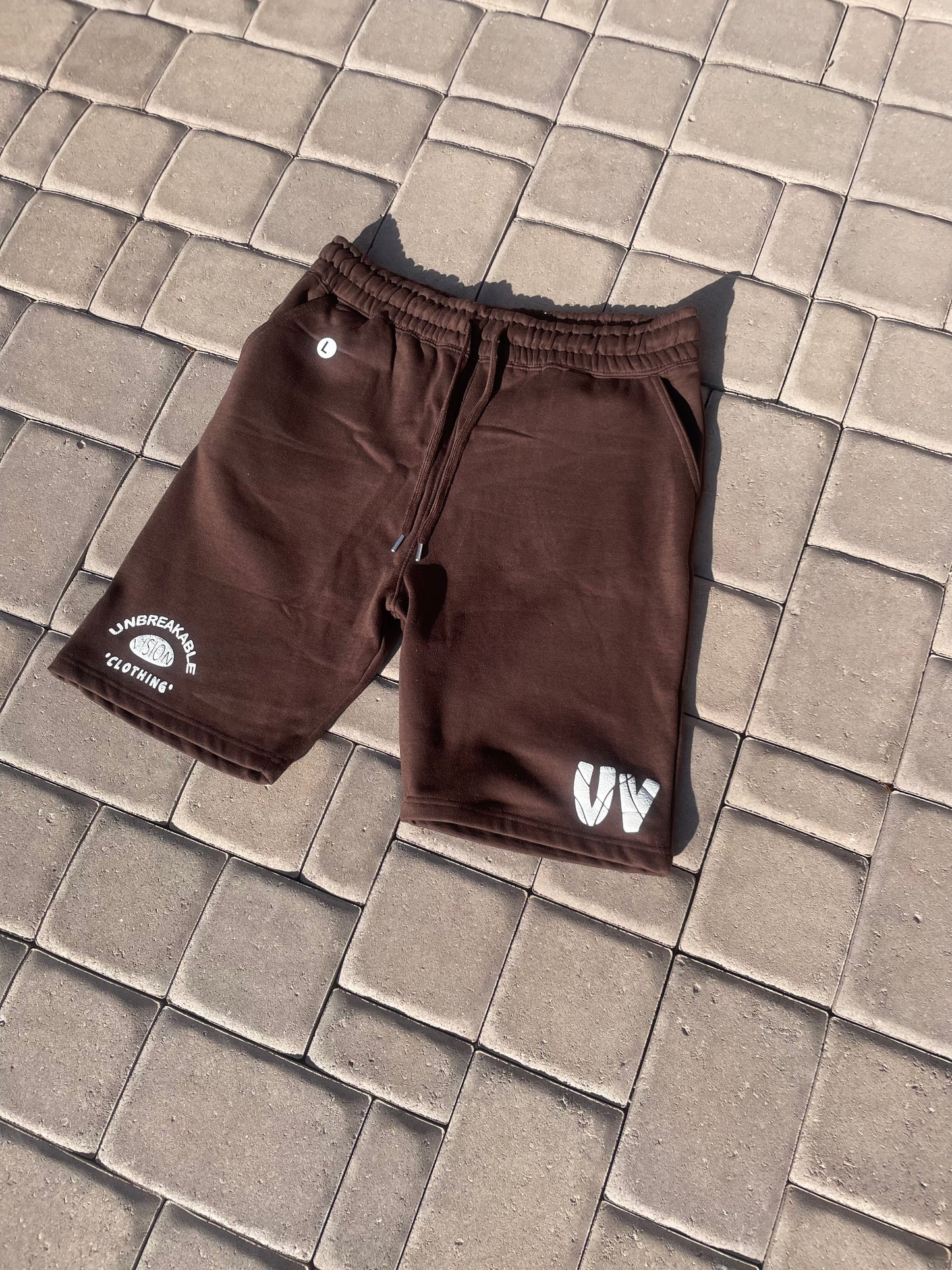 Unisex Brown Sweat Shorts 🤠🤎