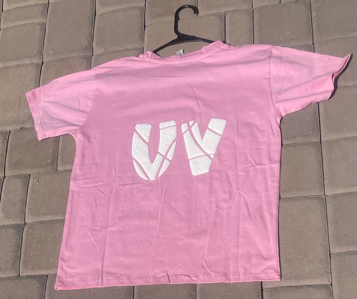 Female Light Pink Glow In The Dark T-Shirts 🎟️🌸