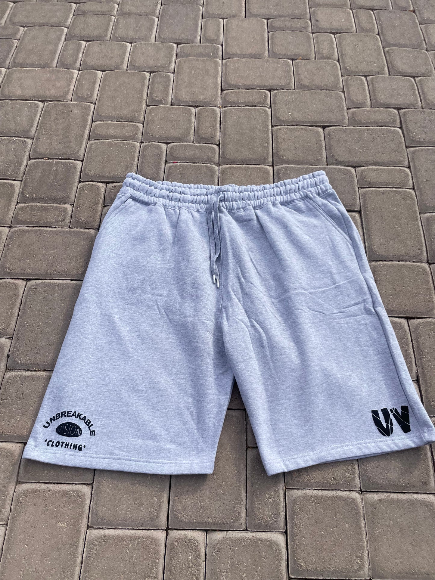 Unisex Grey Sweat Shorts☑️🦍