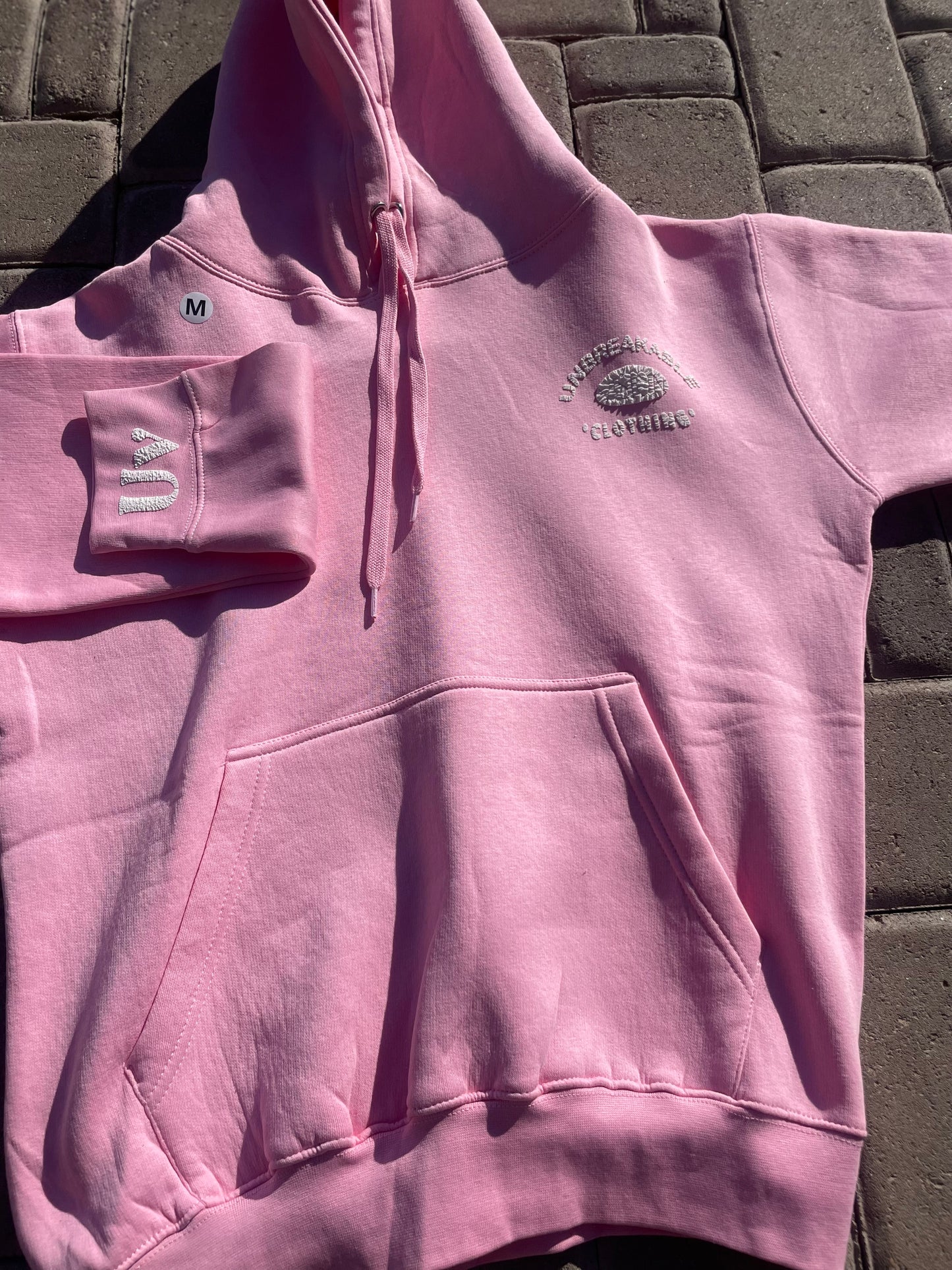 Unisex Light Pink Hoodie🍬