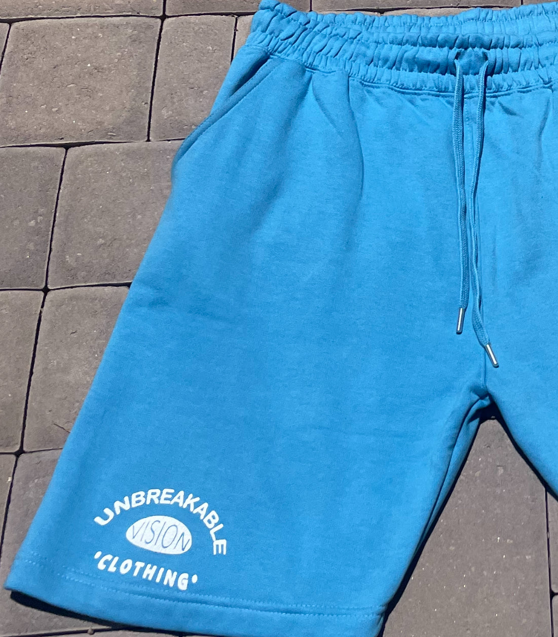 Unisex Sky Blue Sweat Shorts🥶🅿️