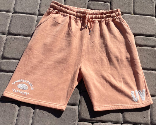 Unisex Peach Sweat Shorts🍑💯