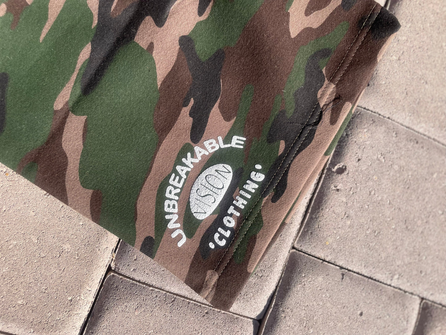 Unisex Camo Sweat Shorts💯🎬