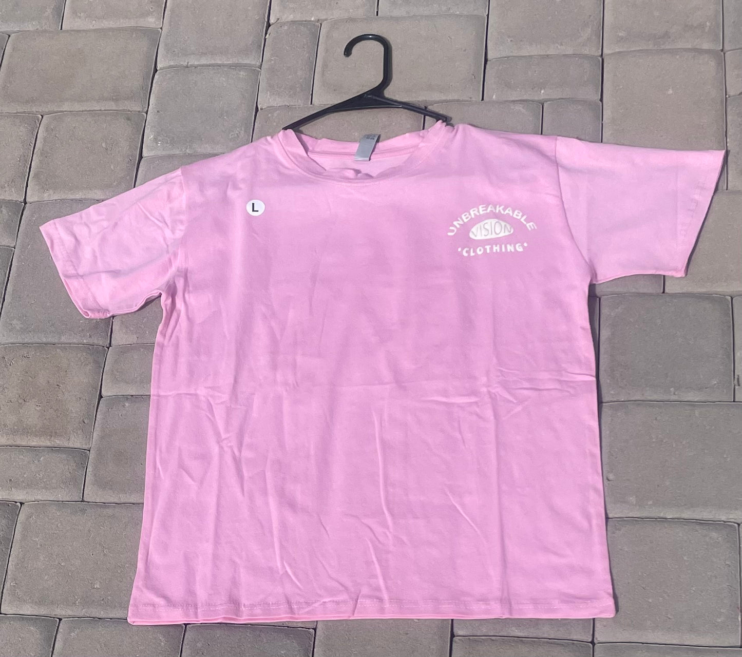 Female Light Pink Glow In The Dark T-Shirts 🎟️🌸