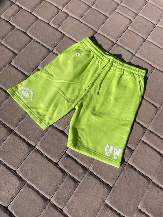 Unisex Lime Sweat Shorts 🍋