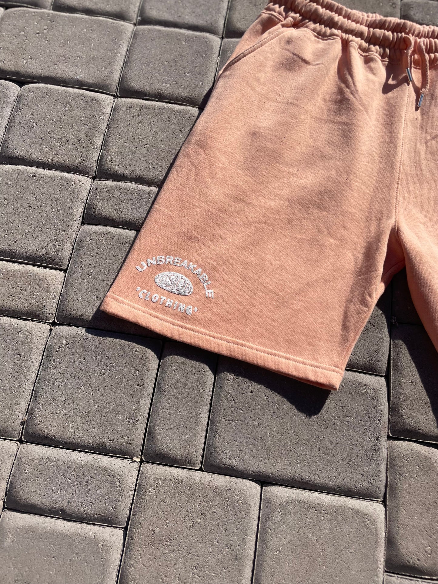 Unisex Peach Sweat Shorts🍑💯