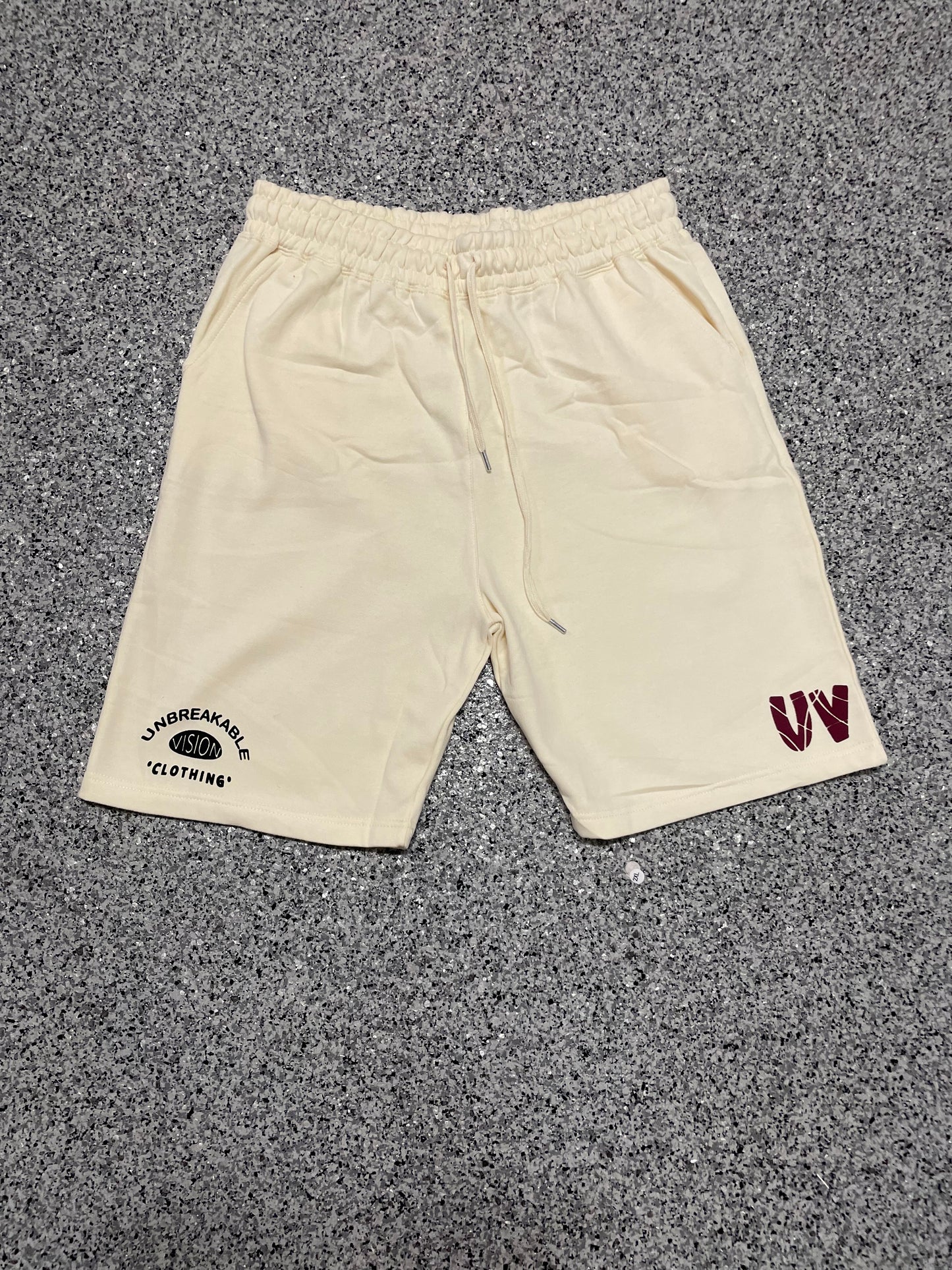 Unisex OFF-White Sweat Shorts💯✔️