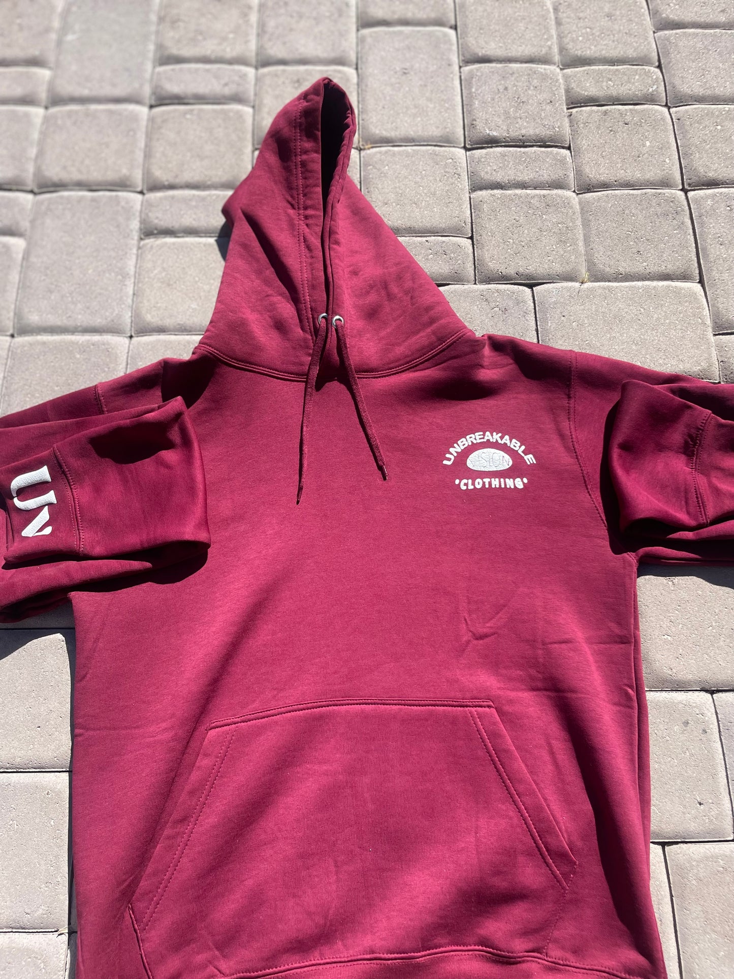 Unisex Maroon Hoodie🆙🗣️