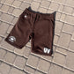 Unisex Brown Sweat Shorts 🤠🤎