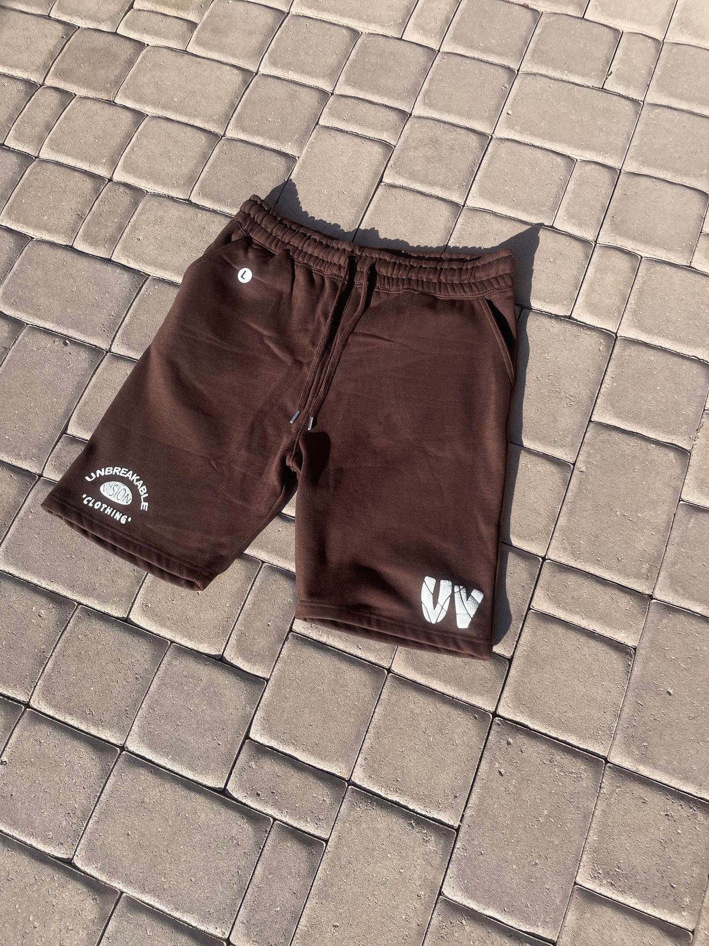 Unisex Brown Sweat Shorts 🤠🤎