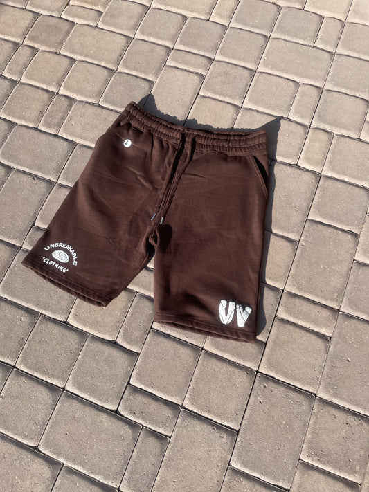 Unisex Brown Sweat Shorts 🤠🤎