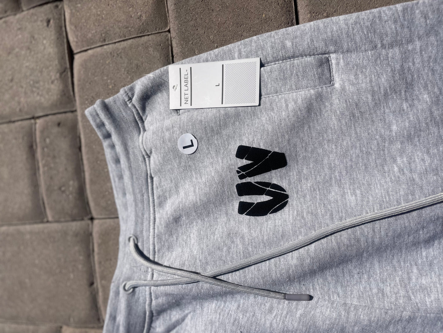 Unisex Grey “Your Vision is Ahead” SweatPants ☑️👽