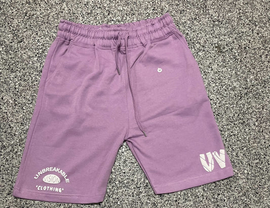 Unisex Lilac Sweat Shorts 👿👾