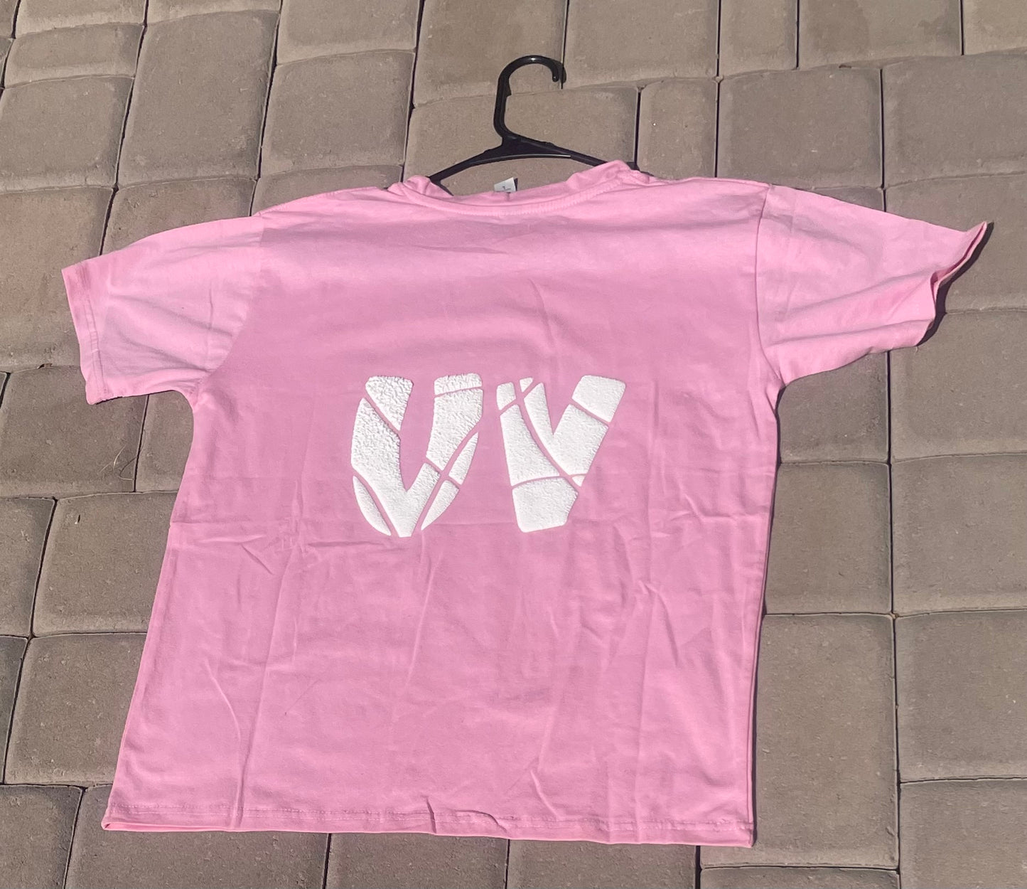 Female Light Pink Glow In The Dark T-Shirts 🎟️🌸