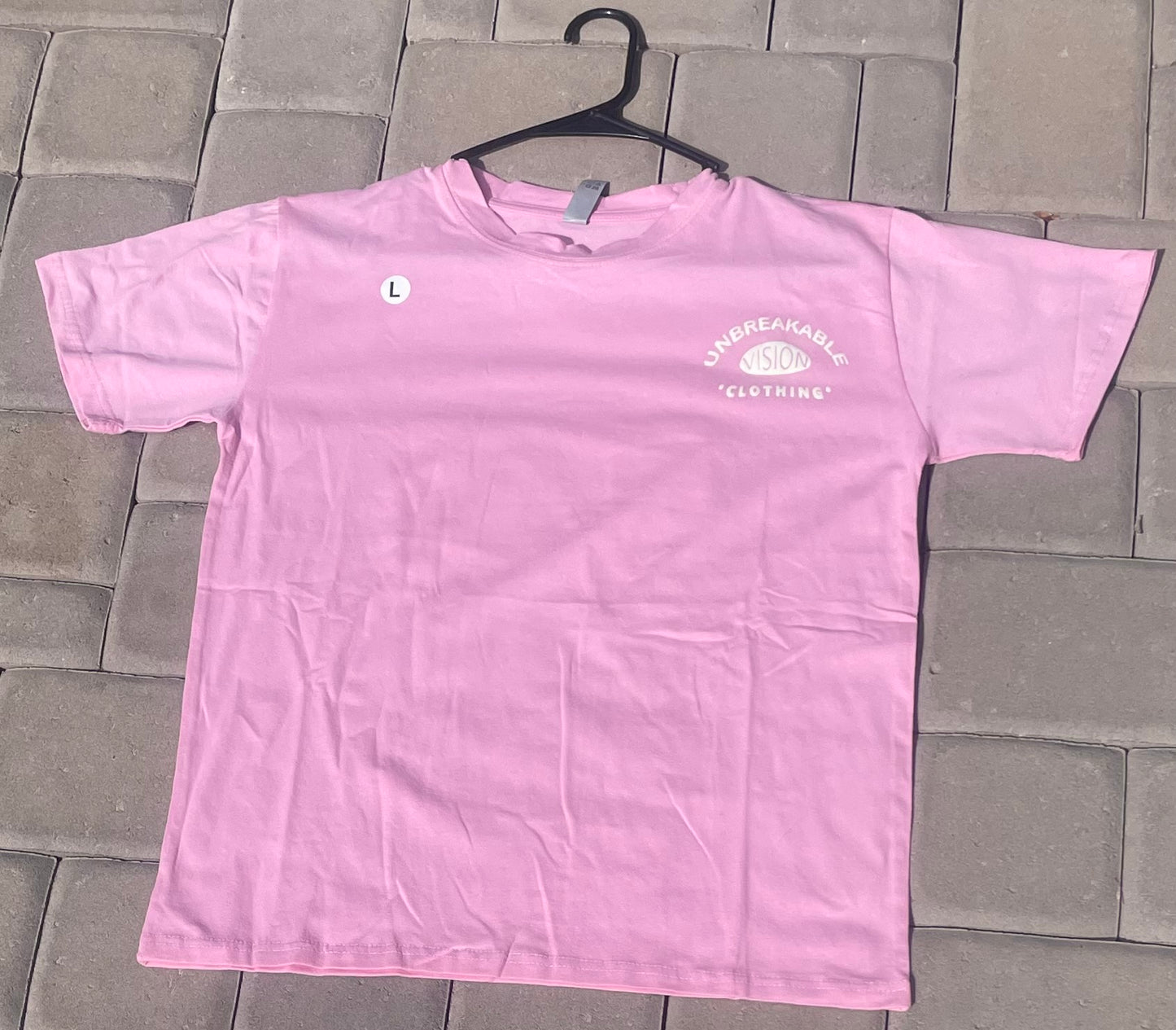 Female Light Pink Glow In The Dark T-Shirts 🎟️🌸