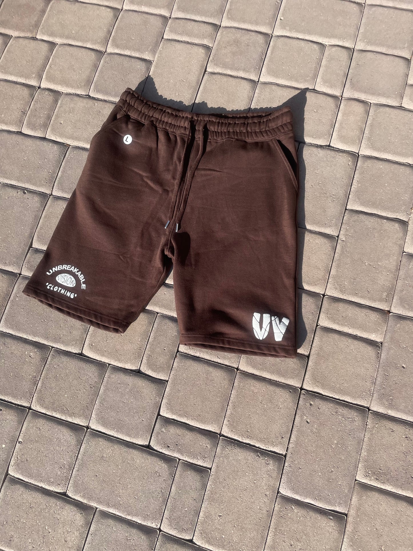 Unisex Brown Sweat Shorts 🤠🤎