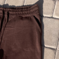 Unisex Brown Sweat Shorts 🤠🤎