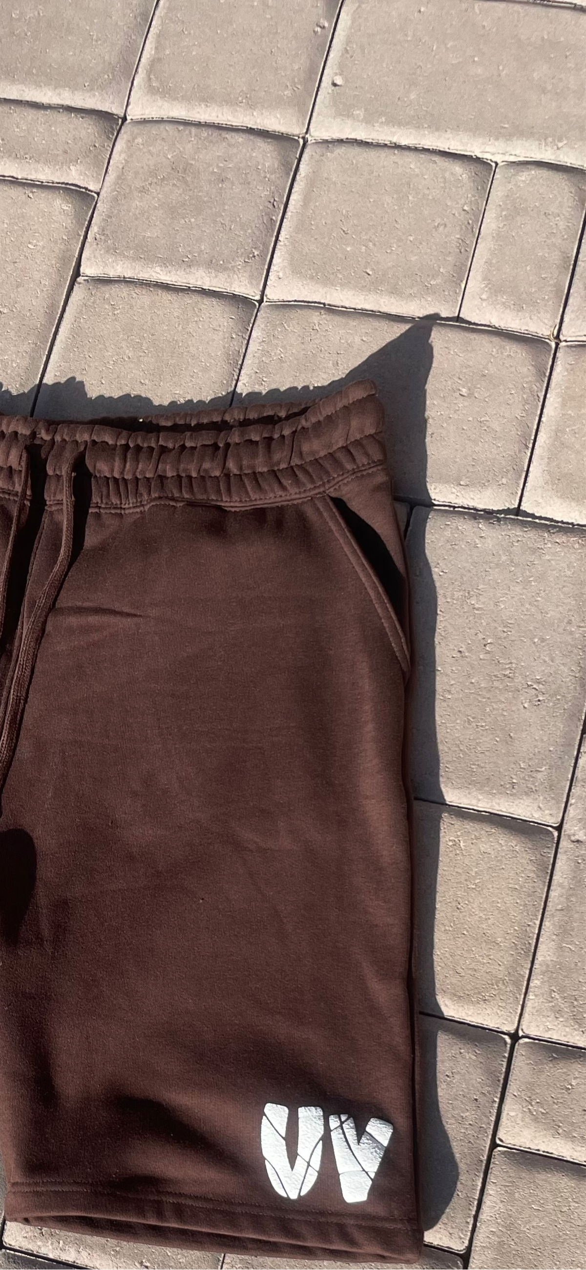 Unisex Brown Sweat Shorts 🤠🤎