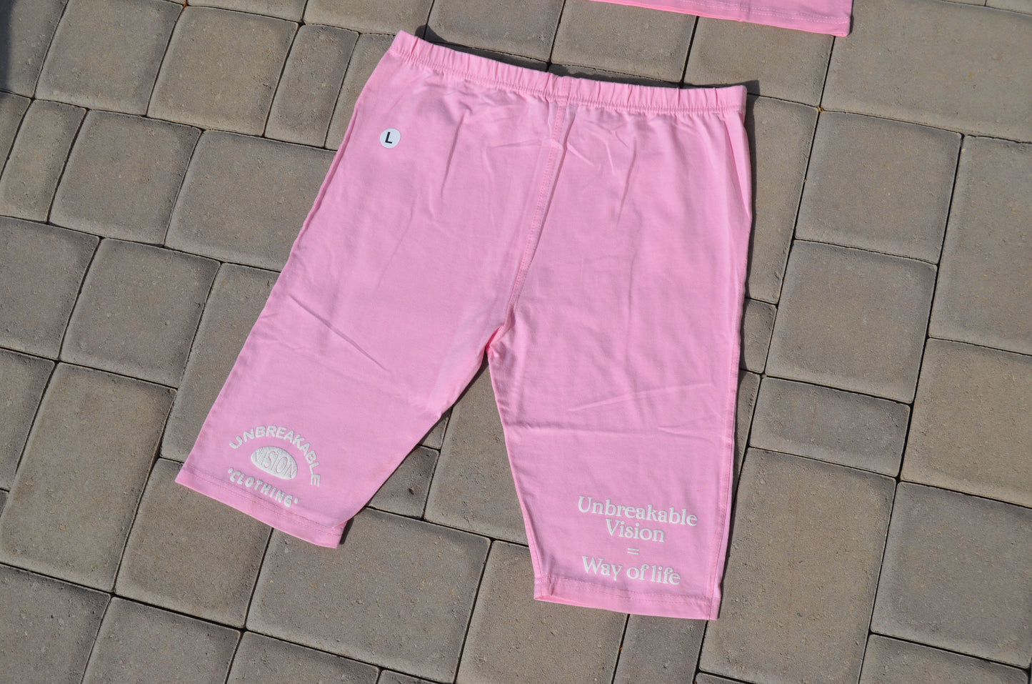 Female Light Pink Biker Shorts 🌸💐