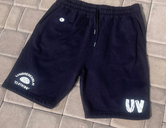 Unisex Navy Blue Sweat Shorts 🔵🏧