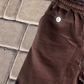 Unisex Brown Sweat Shorts 🤠🤎