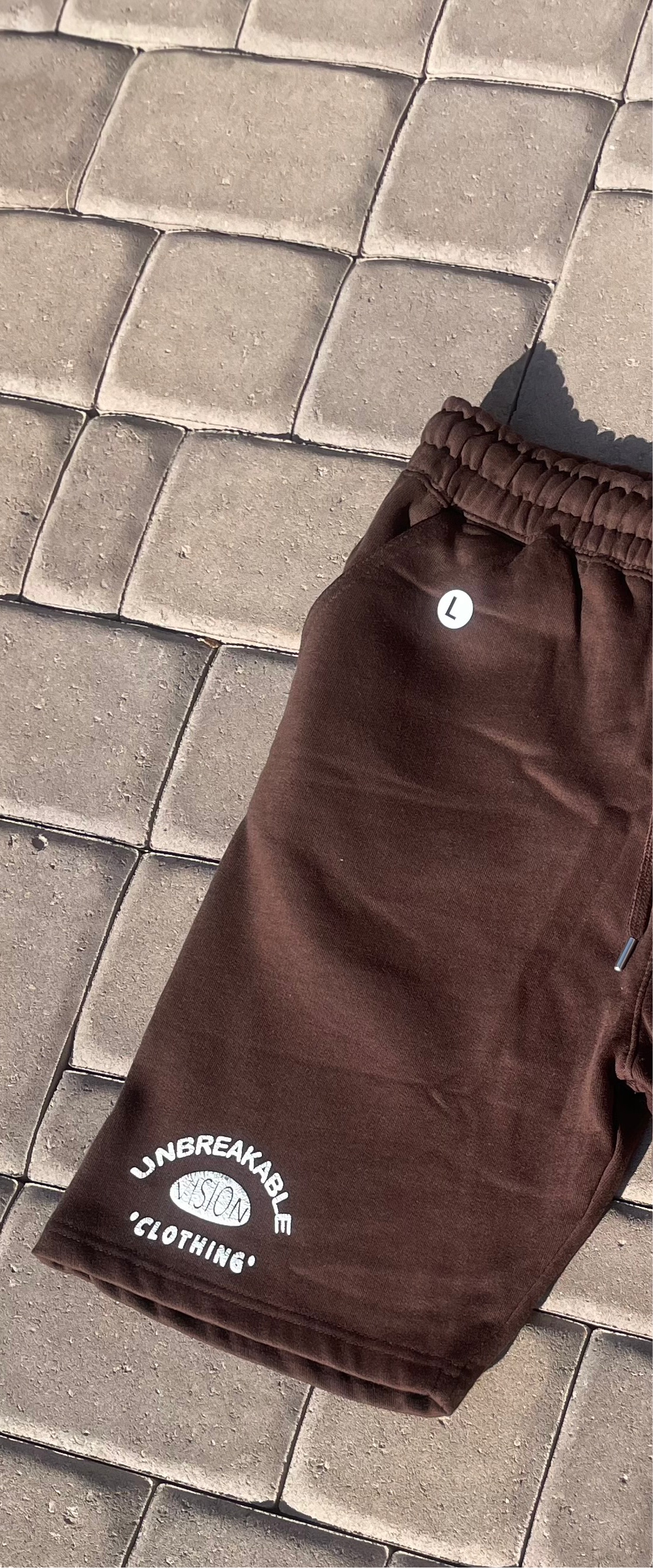 Unisex Brown Sweat Shorts 🤠🤎