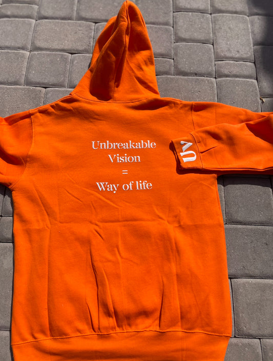 Unisex Orange hoodie  🍊