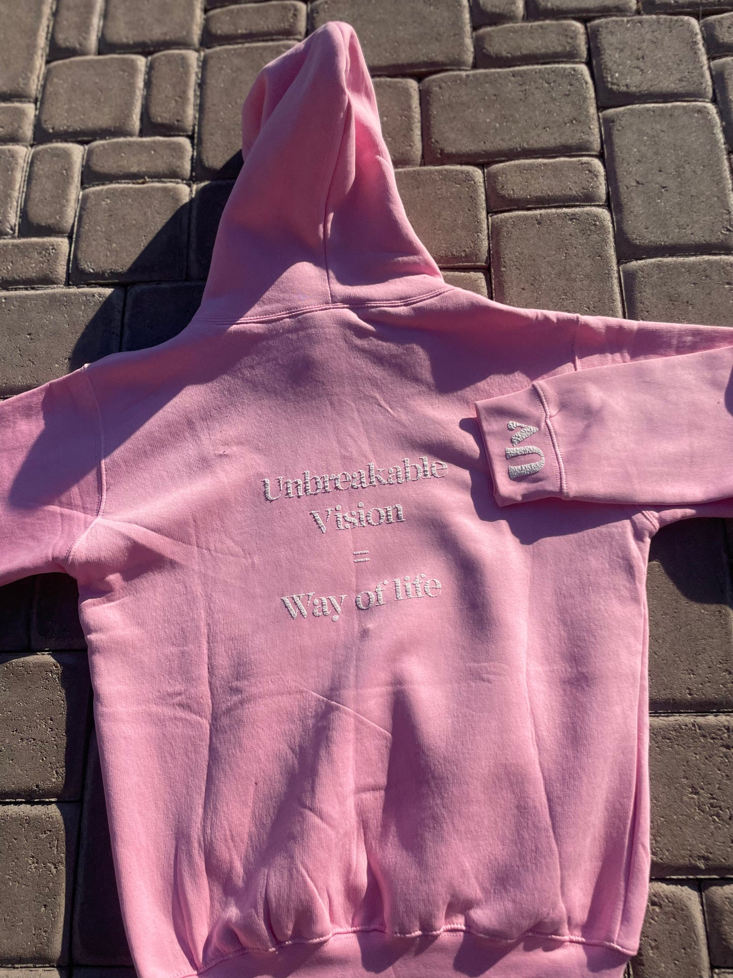 Unisex Light Pink Hoodie🍬