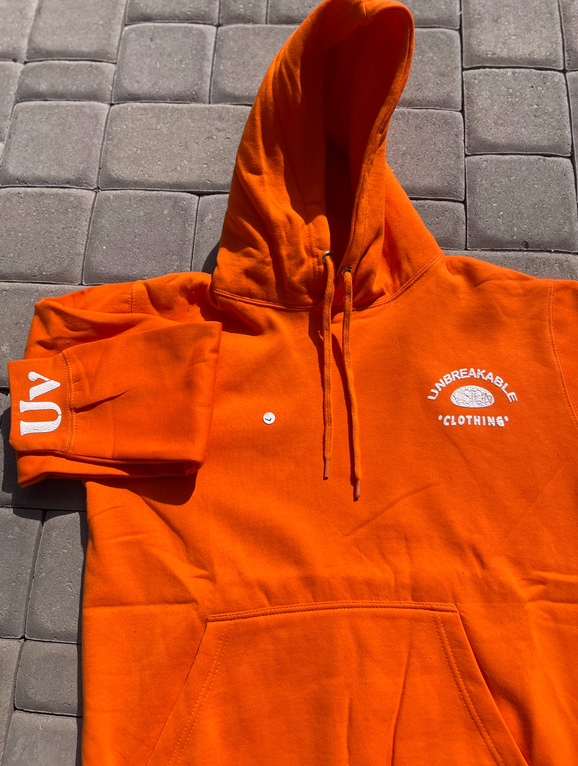 Unisex Orange hoodie  🍊