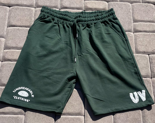 Unisex Hunter Green Sweat Shorts🦖🚛