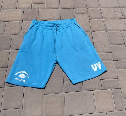 Unisex Sky Blue Sweat Shorts🥶🅿️