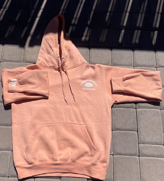 Unisex Peach Hoodie 🍑💯