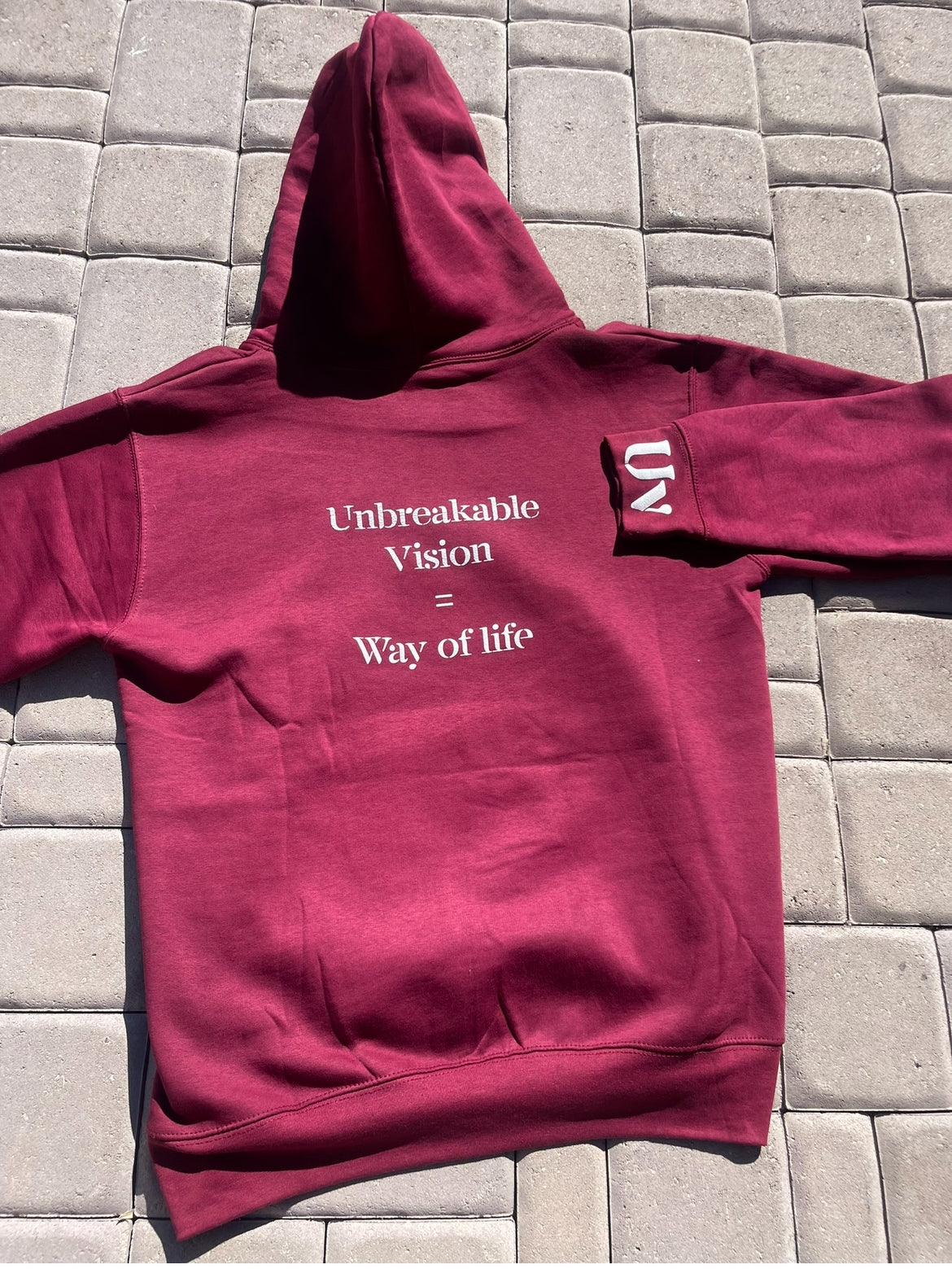 Unisex Maroon Hoodie🆙🗣️